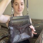 Slight Sounds ASMR Instagram - Got my first ever vintage designer bag thanks to @copmeifyoucan 🥹 2000’s @ysl Mombasa Bag 💫