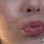 Slight Sounds ASMR Instagram - #ASMR Plastic Wrap Kisses