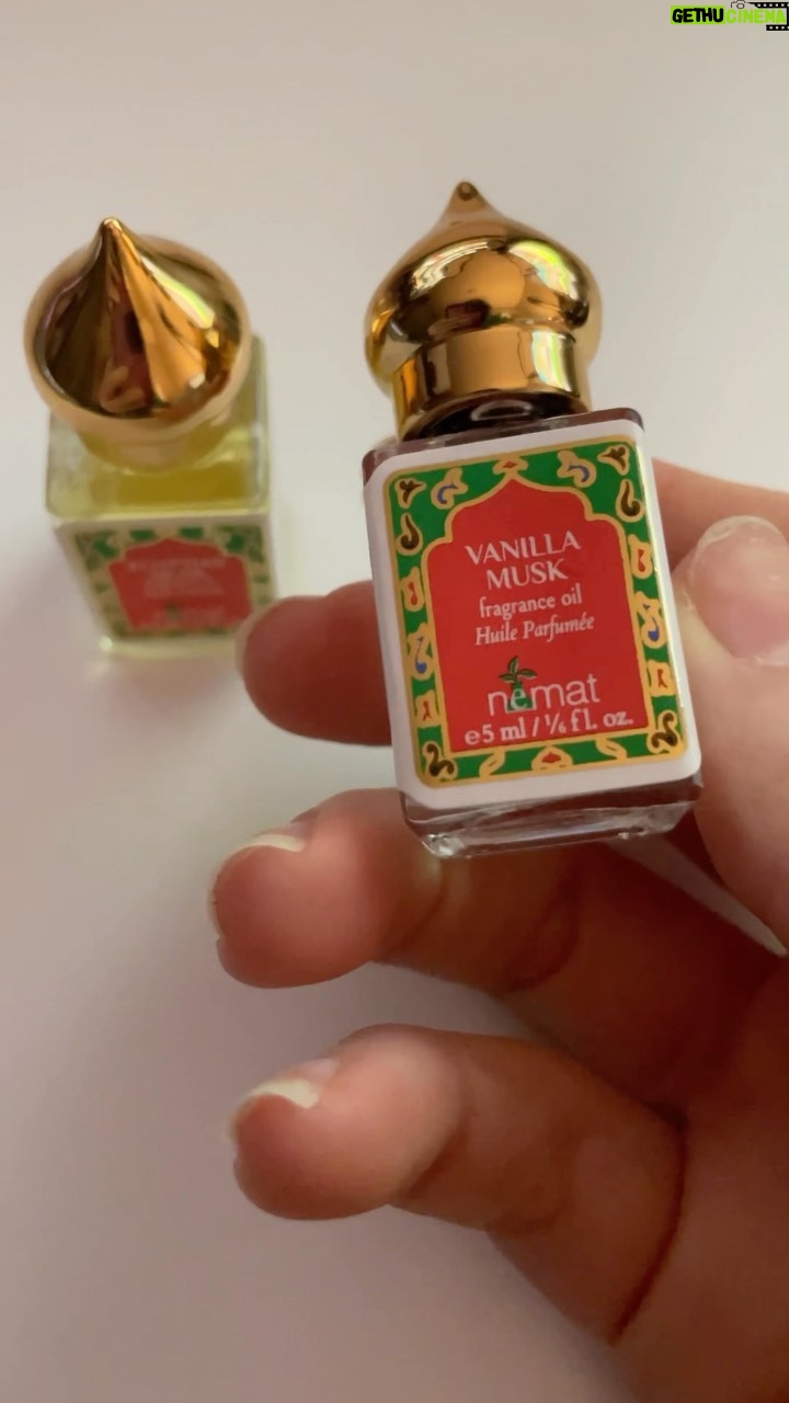 Slight Sounds ASMR Instagram - Perfume oils from @nematperfumes ✨w/ some gentle #asmr sounds