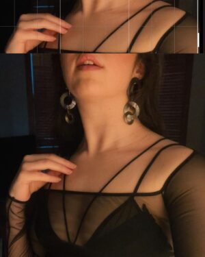 Slight Sounds ASMR Instagram - A story of three hands and three outfits