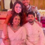Sneha Instagram – Sangeeth night 😍 
@karthikswarnakumar_dop 

 @realactress_sneha 
@prasanna_actor 
@rasika_kalyanikar 
@radhikabalajee 
@padmavathinaidu43 

#family time