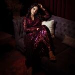 Sneha Instagram - Never regret a day in your life. Good days give you happiness, and bad days give you experience. @geetuhautecouture @ashokarsh @vyshalisundaram_hairstylist