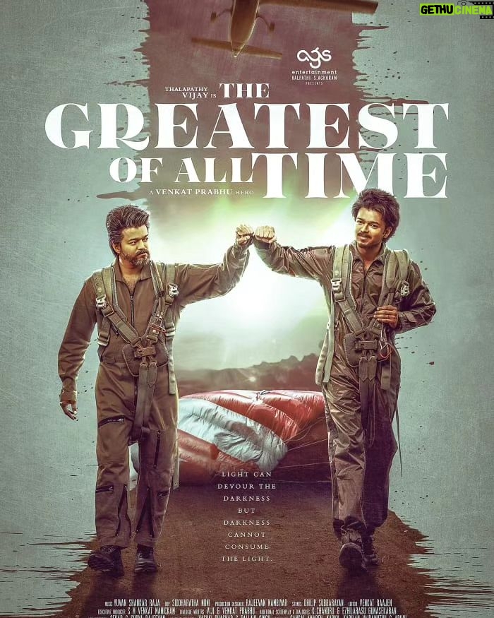 Sneha Instagram - Super thrilled!! #Thalapathy with #IlayaThalapathy is #TheGreatestOfAllTime #Thalapathy68FirstLook #AGS25 #Thalapathy68 @actorvijay Sir @agsentertainment #KalpathiSAghoram #KalpathiSGanesh #KalpathiSSuresh @venkat_prabhu @archanakalpathi @aishwaryakalpathi @venkat.manickam #Mali @itsyuvan @actorprashanth @prabhudevaofficial #Mohan @actorjayaram_official @laila_laughs @meenakshichaudhary006 #YogiBabu @ajmal_amir #VTVGanesh @vaibhav30 @premgi @aravindaakash @ajayraaj @siddnuni.dop #Rajeevan @venkat_raajen @dhilipaction @suthan_vfx @pallavi_85 @vasukibhaskar @pharsfilm @tseriessouthofficial @riazkahmed.pro @onlynikil