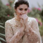 Sneha Instagram - Trust the timing of your life 💛 @geetuhautecouture @ashokarsh @jcsjewelcreations #livelife #fashion #trending #loveislove #beyourself #djd