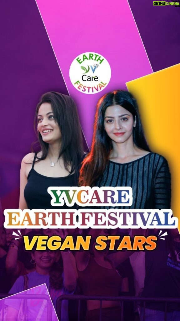 Sneha Ullal Instagram - Actress Vedhika Kumar and Sneha Ullal attended the YVCare Earth Festival 2023 on the Oct. 28th and 29th. Both actresses are dedicated to a vegan lifestyle, championing the well-being of animals and the cessation of animal cruelty. The event featured expert discussions, musical performances, cruelty-free food options, and a health symposium. #YVCareEarthFestival #yvcareearth #MumbaiEvents #health #fitness #earthfestival2023 #veganindia #plantbased #crueltyfreelifestyle #veganmumbai #sustainable #earthfest #veganevent #yvcarein #veganconference #veganfestival #ahimsa #yvcarevegan #yvcare #weekendfest #aliasgar #vegan #snehaullal #vedhikakumar #actress #bekind #veganactress #veganfestivalindia