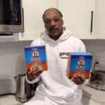 Snoop Dogg Instagram - Momma Snoop Oatmeal be first! Available @amazon Get yours. @masterp @post_cereals 💪🏿🐾💨✌🏿