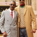 Snoop Dogg Instagram - Me and pops 🔥🔥💙💙. @popsnoop Long Beach, California