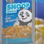 Snoop Dogg Instagram - Best tasting cereal in the game @snoopcereal taking over 2024 @amazon @masterp @post_cereals #CoachPanda #icedcruncheez