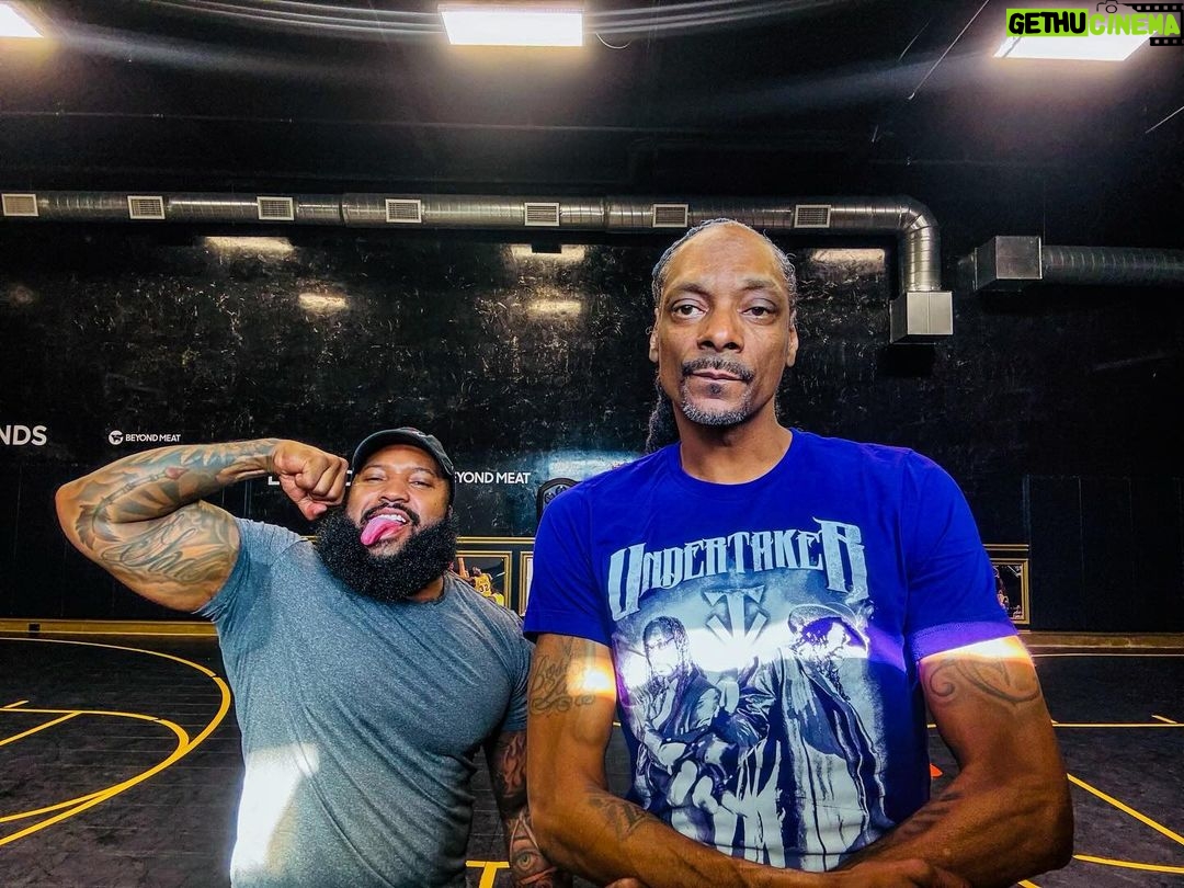 Snoop Dogg Instagram - 1/1/24. 💪🏾 Los Angeles, California