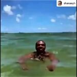 Snoop Dogg Instagram - Swimmin