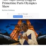 Snoop Dogg Instagram - Its gettin real 👊🏿 🇫🇷 Paris 2024 Olympics ✈️ @nbc