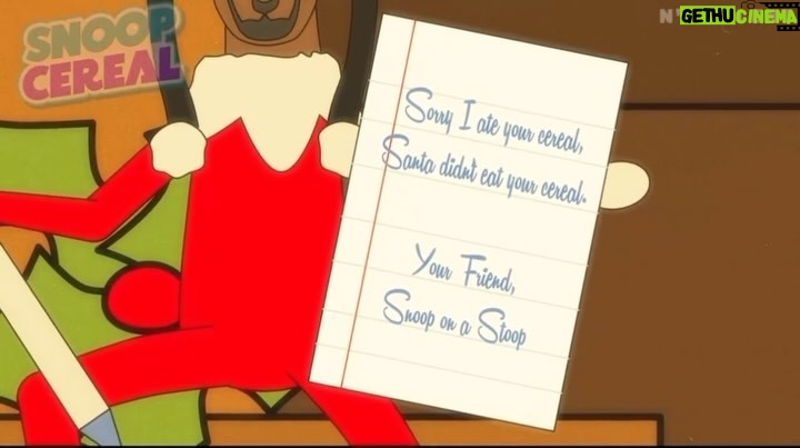 Snoop Dogg Instagram - Merry Christmas @snoopcereal @ntoon_ent