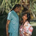 Snoop Dogg Instagram - Merry. X. Mas. @bosslady_ent 🥰🙏🏾💙 Bora Bora, Tahiti