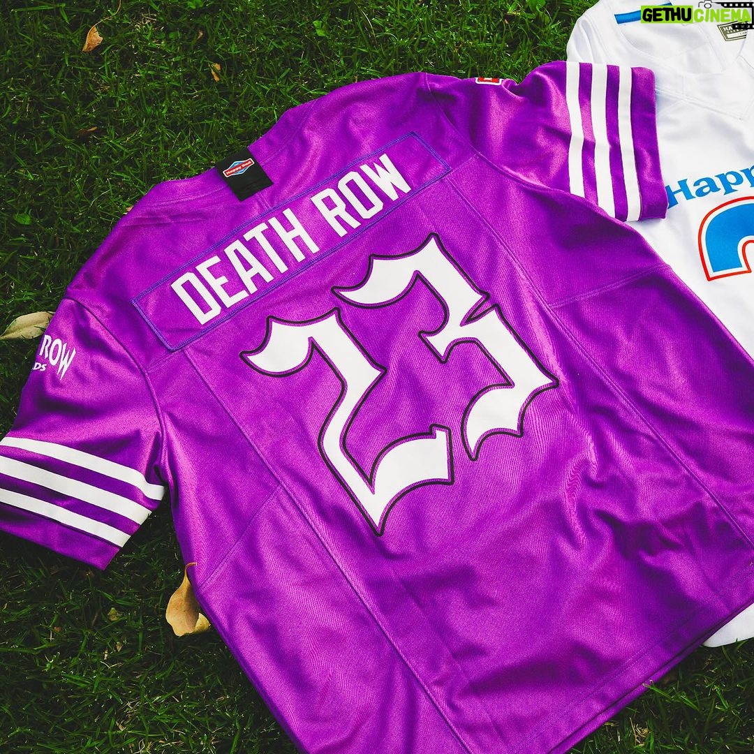 Snoop Dogg Instagram - NOW LIVE!! HAPPY DAD X DEATH ROW FOOTBALL COLLECTION. GET IT BEFORE THA BIGG GAME! ON HAPPYDAD.COM 🏈🔥
