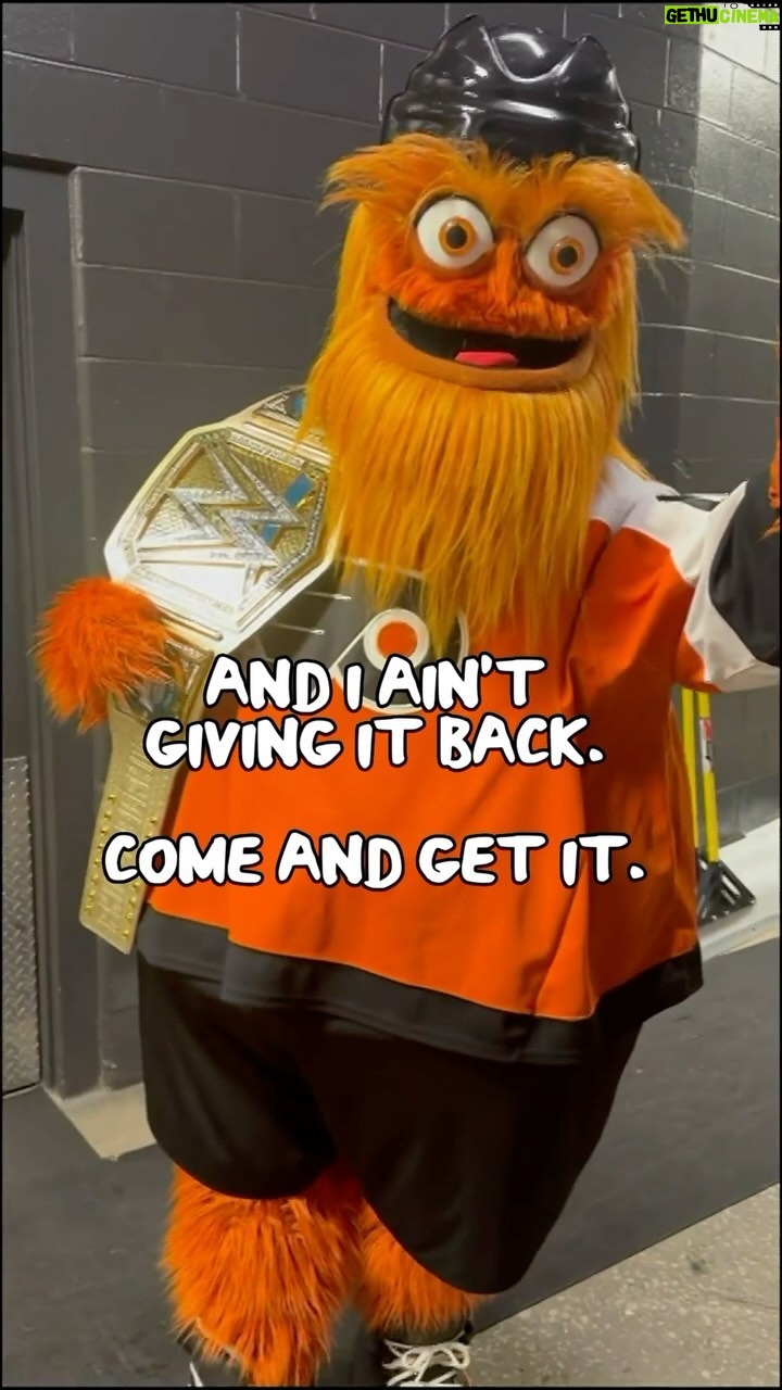 Snoop Dogg Instagram - @grittynhl has the #WWEGoldenTitle AND a message for @snoopdogg ahead of #WrestleMania in Philly 👀