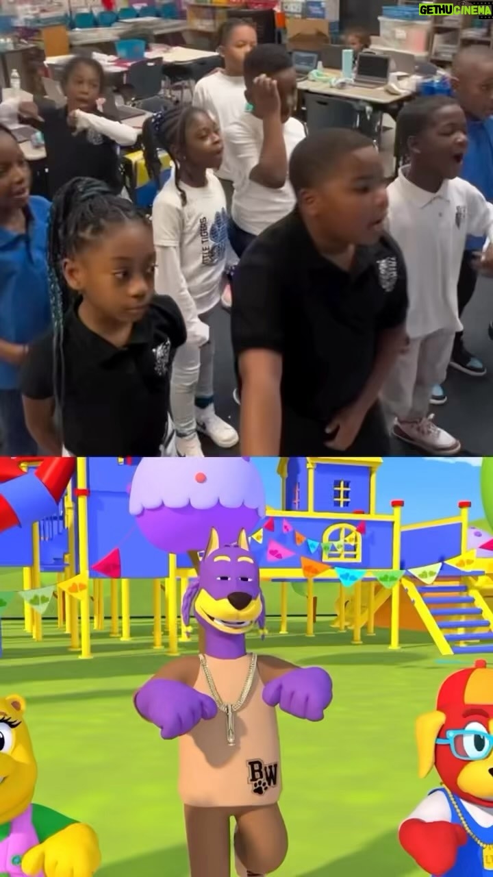 Snoop Dogg Instagram - Doggyland 4 tha kids πͺπΏπΎ @doggyland_kids