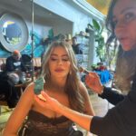 Sofía Vergara Instagram - @toty touch ups times!!!!❤️❤️❤️💄