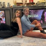 Sofía Vergara Instagram – Madrid press junket!!❤️ @netflix