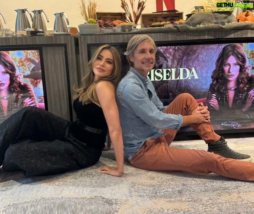 Sofía Vergara Instagram - Madrid press junket!!❤️ @netflix