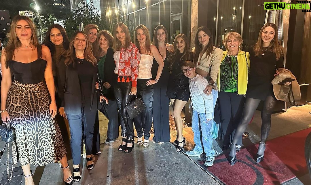 Sofía Vergara Instagram - Miami nights❤️