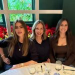 Sofía Vergara Instagram – Primas lunch🎄🎄🎄