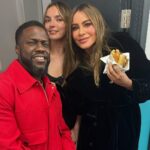 Sofía Vergara Instagram - Best time at @thegrahamnortonshowofficial ❤️❤️ #london #griselda @kevinhart4real @alancummingreally @jodiemcomer 🍷