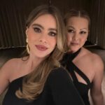 Sofía Vergara Instagram - London night #griselda❤️