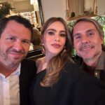 Sofía Vergara Instagram - London night #griselda❤️