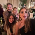 Sofía Vergara Instagram - London night #griselda❤️
