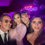 Sofía Vergara Instagram – Party people! #Griselda Madrid❤️❤️