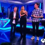 Sofía Vergara Instagram – Gracias por invitarme!!!!❤️🇪🇸 @elhormiguero #griselda