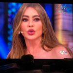 Sofía Vergara Instagram – Gracias por invitarme!!!!❤️🇪🇸 @elhormiguero #griselda