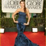 Sofía Vergara Instagram – Some of my fave tb Golden Globe awards looks❤️❤️🥂