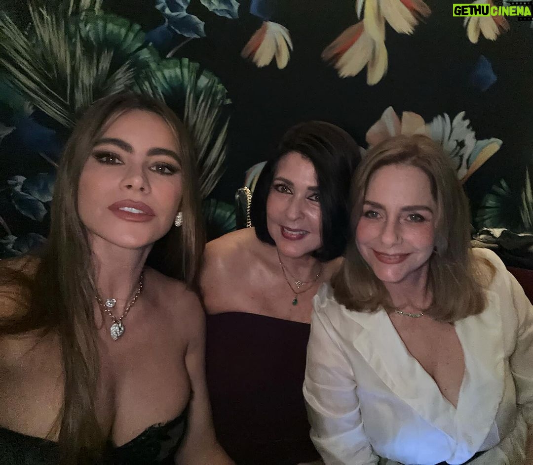 Sofía Vergara Instagram - Miami nights!!❤️❤️❤️❤️