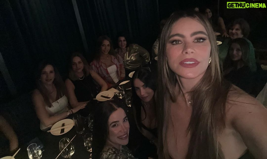 Sofía Vergara Instagram - Miami nights❤️