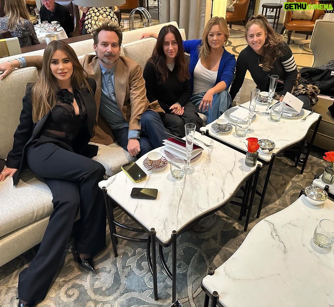 Sofía Vergara Instagram - When in London❤️🇬🇧