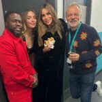 Sofía Vergara Instagram - Best time at @thegrahamnortonshowofficial ❤️❤️ #london #griselda @kevinhart4real @alancummingreally @jodiemcomer 🍷