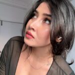 Sofia Ansari Instagram - #black Outfit @urbanic_in Makeover @_fitfad Makeup @sephora #sofiaansari #love #instagood #instafashion #instagram #beauty