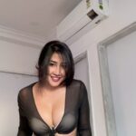 Sofia Ansari Instagram - #black Outfit @urbanic_in Makeover @_fitfad Makeup @sephora #sofiaansari #love #instagood #instafashion #instagram #beauty