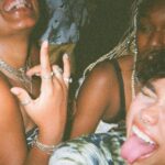 Sofia Bryant Instagram - wear ur masks so my frens and I can go to afropunk next year. 2019