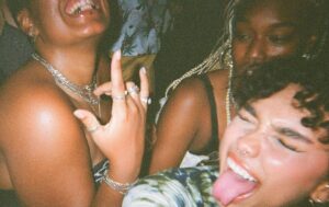 Sofia Bryant Instagram - wear ur masks so my frens and I can go to afropunk next year.