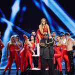 Sofia Pavlidou Instagram – Δεύτερο live για εμάς στο @j2us_gr και συνεχίζουμε χάρη στη στήριξη σας✨
Ένα μεγάλο ευχαριστώ από εμένα και το ταίρι μου @jerome_kaluta που μας ψηφίσατε να παραμείνουμε ❤️❤️
Ένα ακόμη μεγαλύτερο ευχαριστώ για τα όμορφα μηνύματα σας 🥰

#j2us #saturdaynight #live #party #singing #love #happy #blessed