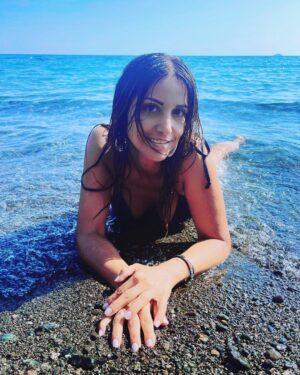 Sofia Pavlidou Instagram - 🌊🐚🧜🏽

#summer #summervibes #stillsummer #color #alwayssummer #love #blessed