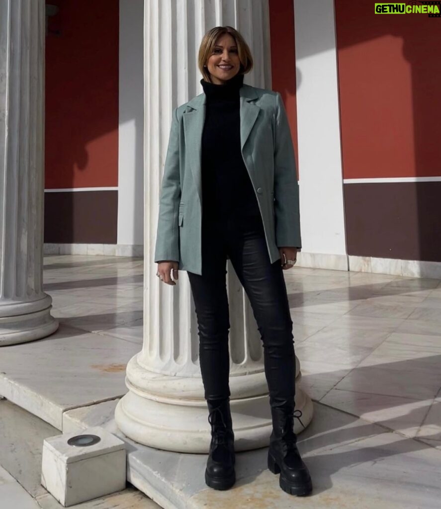Sofia Pavlidou Instagram - Κυριακή στο Ζάππειο 🤍 #sunday #sundaywalk #athens #happylife #blessed #glad #love #instafashion ZAPPEION MEGARO, Greece