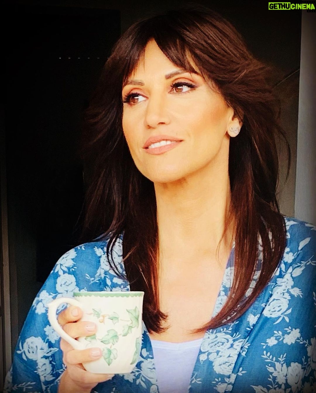 Sofia Pavlidou Instagram - You can’t stop the storm,so stop trying .What you can do is calm yourself . The storm will pass. ~Timber Hawkeye~ Φωτό από μια περίοδο full in storm😉😍 #tb #darkhair #becalm #nofear #bebrave #loveyourself #blessed