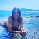 Sofia Pavlidou Instagram - 🌊🐚🧜🏽 #summer #summervibes #stillsummer #color #alwayssummer #love #blessed
