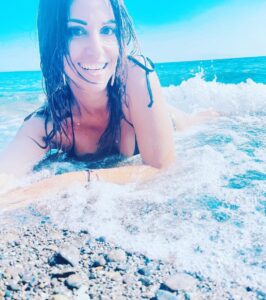Sofia Pavlidou Instagram - 🌊🐚🧜🏽 #summer #summervibes #stillsummer #color #alwayssummer #love #blessed