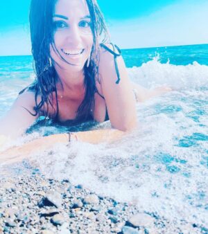 Sofia Pavlidou Instagram - 🌊🐚🧜🏽

#summer #summervibes #stillsummer #color #alwayssummer #love #blessed