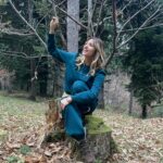 Sofia Pavlidou Instagram - Καλή νέα χρονιά !💫🪄 Ας είναι μια χρονιά που θα τολμήσουμε ο,τι μας φοβίζει ,που θα έρθουμε πιο κοντά στην αλήθεια μας και θα κάνουμε ό,τι μας δίνει χαρά ♾️😃🪽 #magical2024⭐️🪄 #newyear Eláti, Trikala, Greece