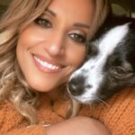 Sofia Pavlidou Instagram - Εδώ με το φιλαράκι μου💫 Lori❤️ #mydog #myfriend #mylove #tothemoonandback